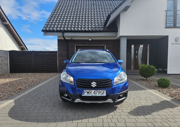 Suzuki SX4 S-Cross cena 33999 przebieg: 200760, rok produkcji 2014 z Września małe 277